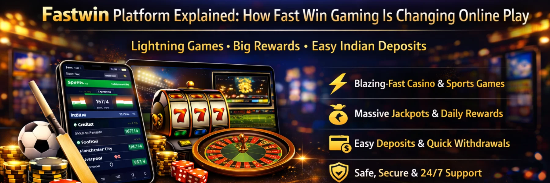 Sports Betting Promotional Banner